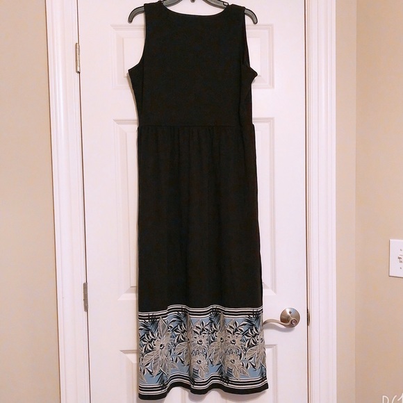 NWT J.JILL WEAREVER HAVANA FLORAL MAXI DRESS SIZE XL, MSRP $139.00 - Picture 7 of 12